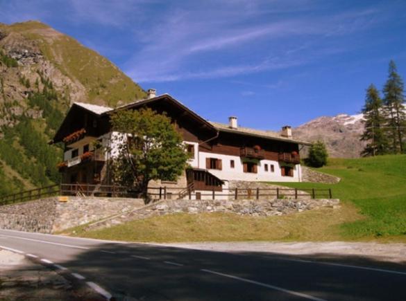 Gressoney-la-Trinité Hotel Lysjoch מראה חיצוני תמונה